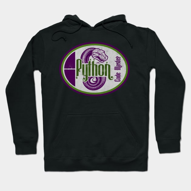 Python Code Master Session Hoodie by CTShirts